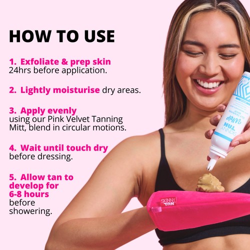 Skinny Tan Self-Tanning Whip Medium thumbnail 3