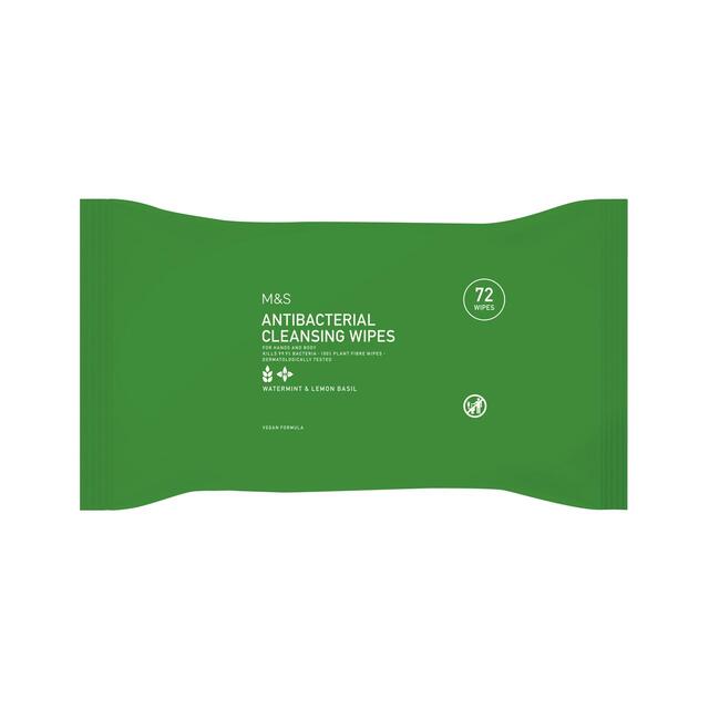 M&S Antibacterial Cleansing Wipes thumbnail 2