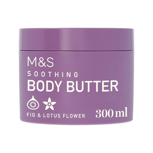 M&S Soothing Body Butter Fig & Lotus Flower