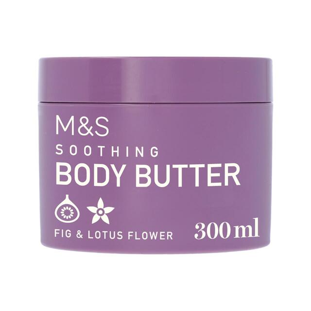 M&S Soothing Body Butter Fig & Lotus Flower