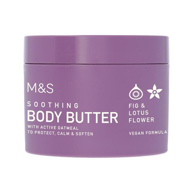 M&S Soothing Body Butter Fig & Lotus Flower thumbnail 2