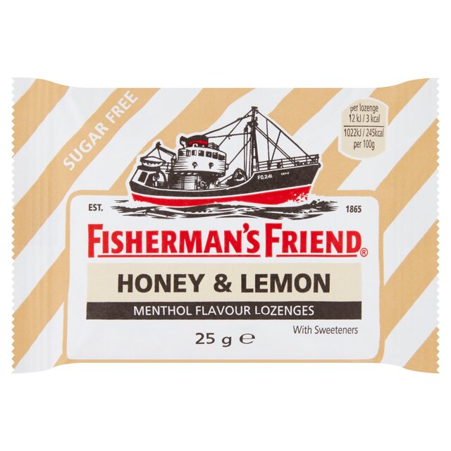 Fishermans Friend Honey & Lemon Sugar Free