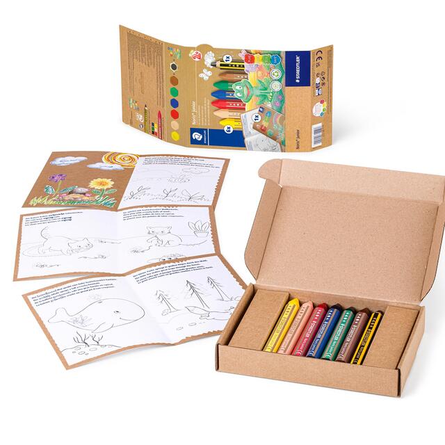 STAEDTLER Noris Junior Drawing Activity Set thumbnail 2