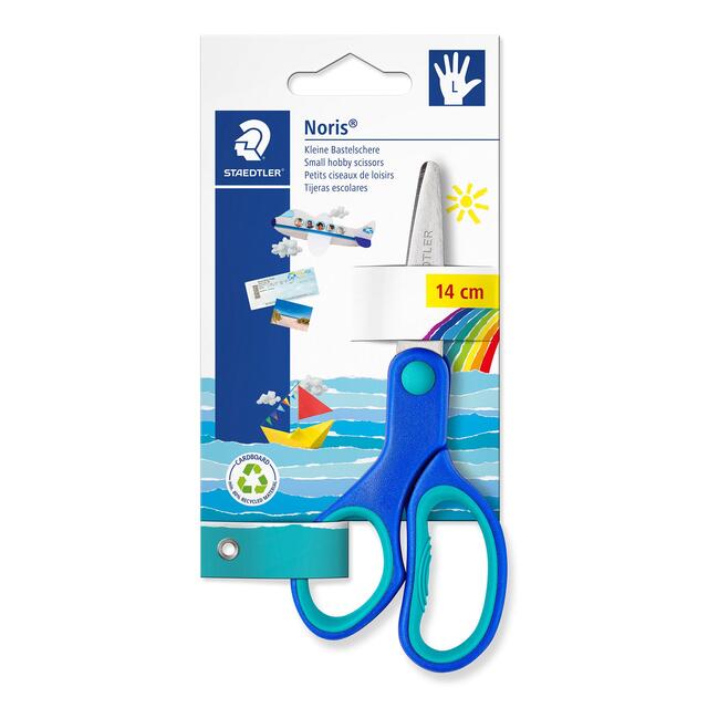 STAEDTLER Noris Left-Handed Scissors, 14cm