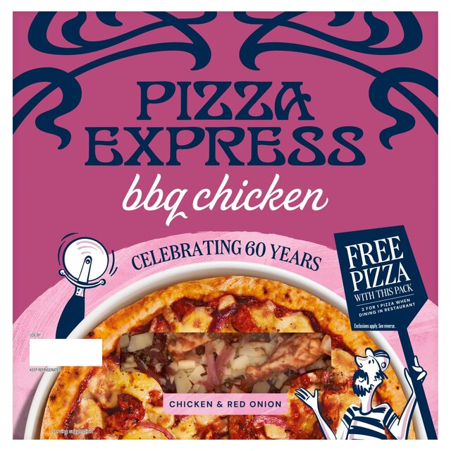 Pizza Express 9" BBQ Chicken