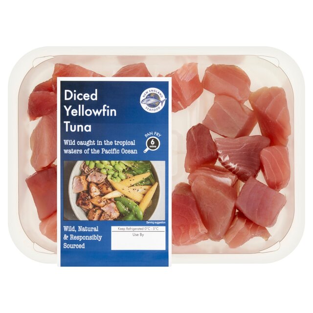 New England Seafood Diced Yellowfin Tuna