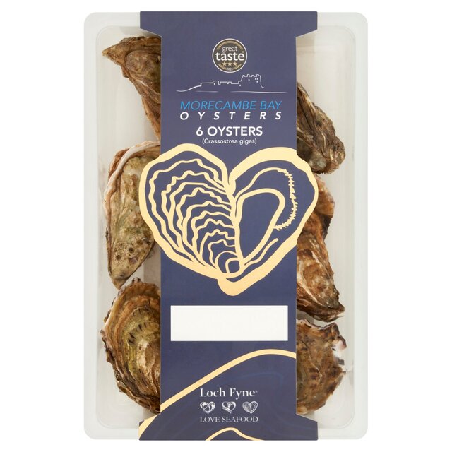 Morecambe Bay Oysters 65 - 75g