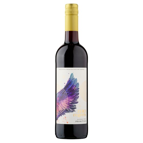 Zero Regrets Primitivo 0% Alcohol Free
