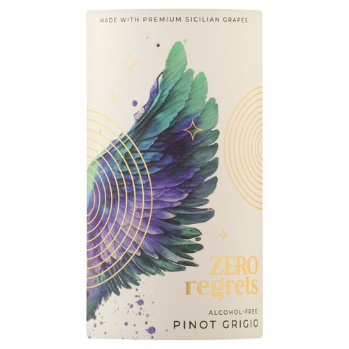 Zero Regrets Pinot Grigio 0% Alcohol Free thumbnail 2