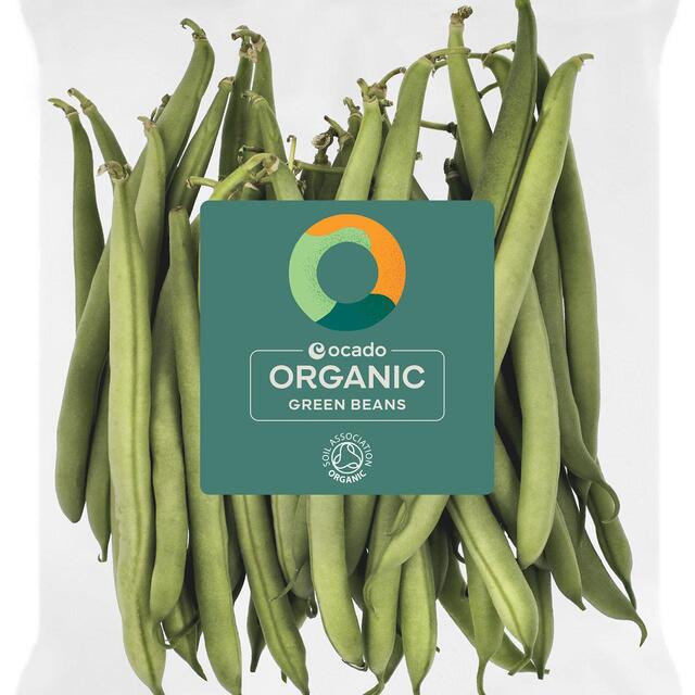 Ocado Organic Green Beans