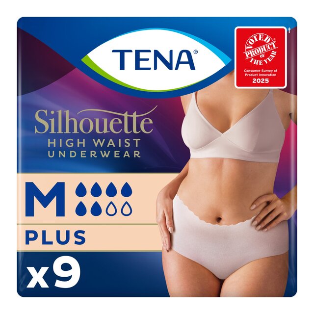 TENA Silhouette Incontinence Pants Cream M