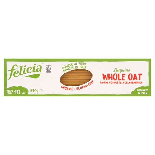 Felicia Gluten Free Organic Oat Linguine Pasta