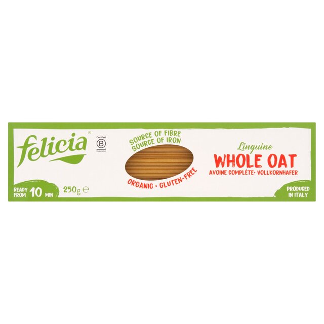 Felicia Gluten Free Organic Oat Linguine Pasta