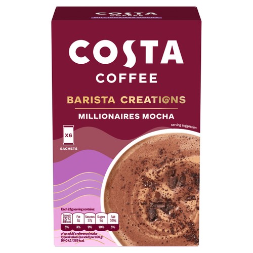 Costa RFA Millionaires Mocha 100% SG