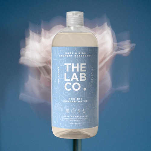 The Lab Co. Baby & Kids Soothing Non-Bio Laundry Detergent thumbnail 3