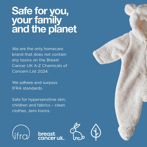 The Lab Co. Baby & Kids Soothing Non-Bio Laundry Detergent thumbnail 9