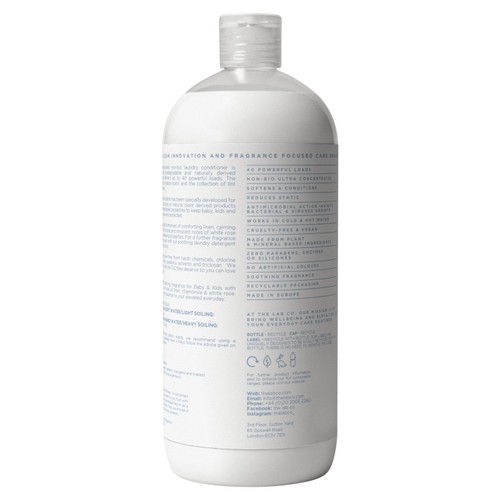 The Lab Co. Baby & Kids Soothing Non-Bio Fabric Conditioner thumbnail 5