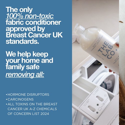 The Lab Co. Baby & Kids Soothing Non-Bio Fabric Conditioner thumbnail 6