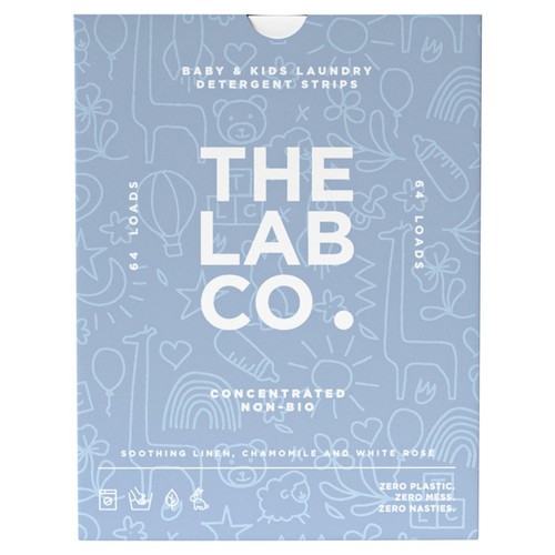 The Lab Co. Baby & Kids Laundry Detergent Strips Soothing