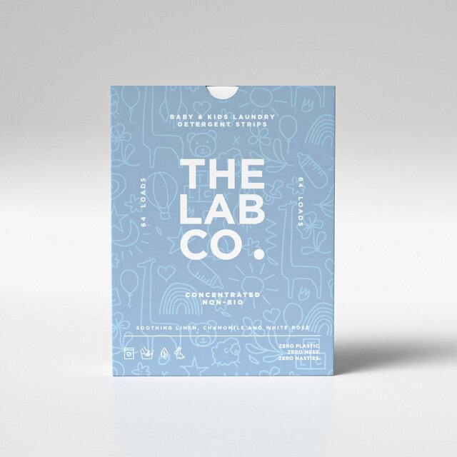 The Lab Co. Baby & Kids Laundry Detergent Strips Soothing thumbnail 2