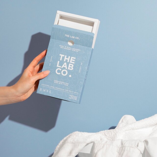 The Lab Co. Baby & Kids Laundry Detergent Strips Soothing thumbnail 4
