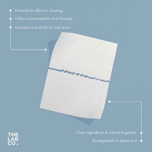 The Lab Co. Baby & Kids Laundry Detergent Strips Soothing thumbnail 5