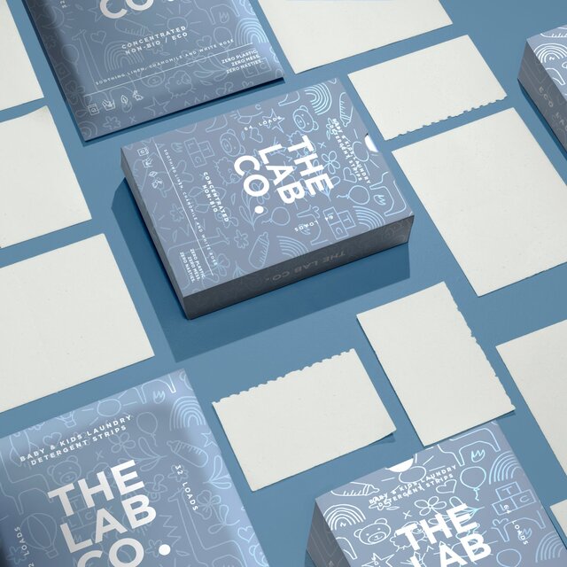 The Lab Co. Baby & Kids Laundry Detergent Strips Soothing thumbnail 6