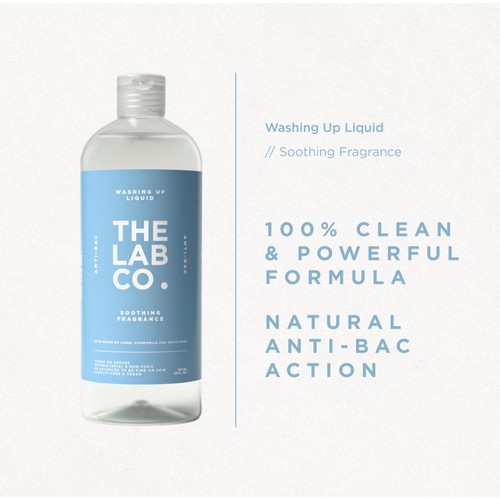 The Lab Co. Soothing Washing Up Liquid thumbnail 2