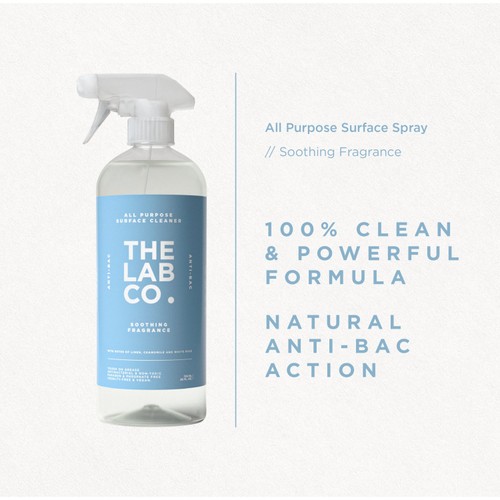 The Lab Co. Soothing All Purpose Cleaner Antibacterial  thumbnail 4
