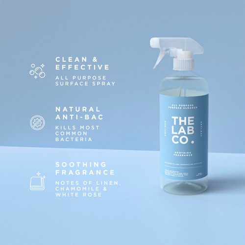 The Lab Co. Soothing All Purpose Cleaner Antibacterial  thumbnail 5