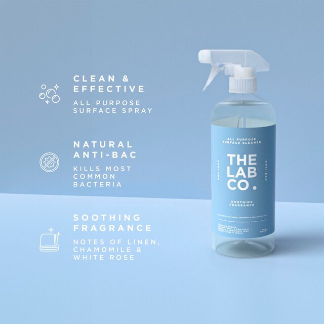 The Lab Co. Soothing All Purpose Cleaner Antibacterial thumbnail 5