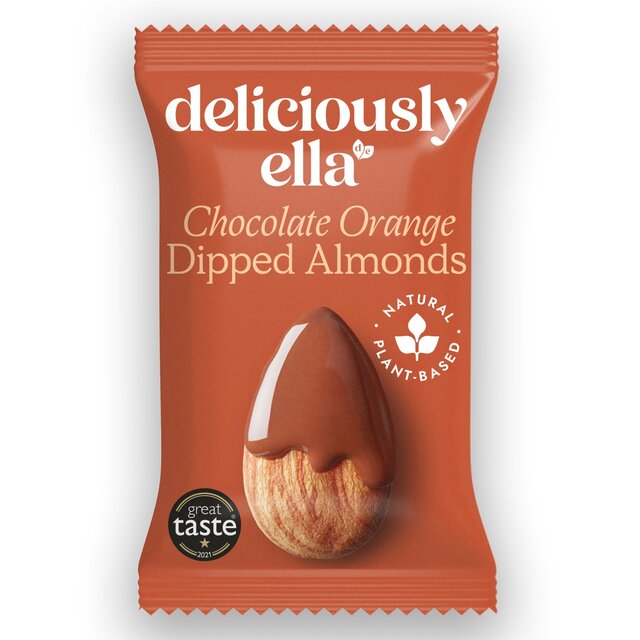 Deliciously Ella Chocolate Orange Dipped Almonds case thumbnail 2
