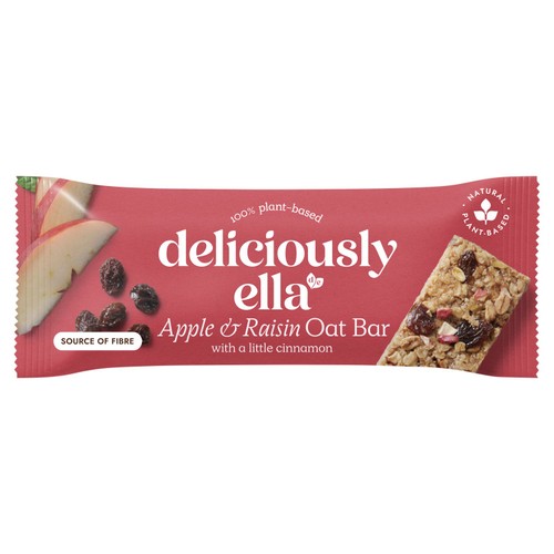 Deliciously Ella Apple, Raisin & Cinnamon Oat Bar case thumbnail 2