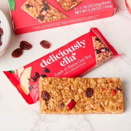 Deliciously Ella Apple, Raisin & Cinnamon Oat Bar case thumbnail 3