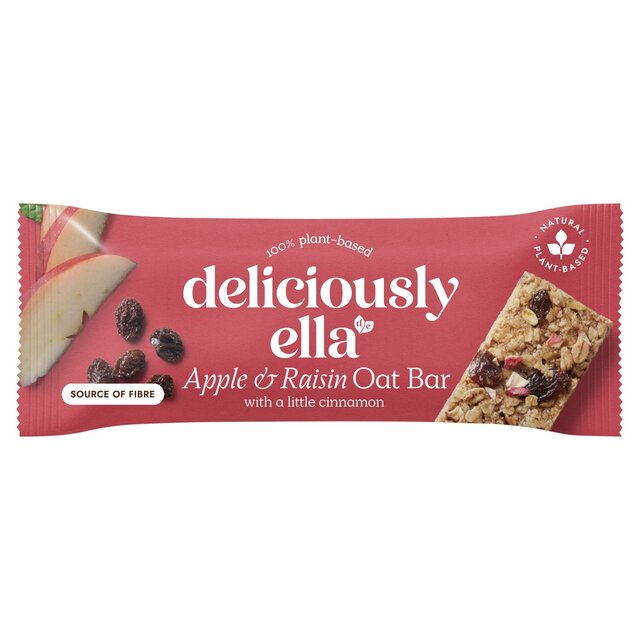Deliciously Ella Apple, Raisin & Cinnamon Oat Bar case thumbnail 2