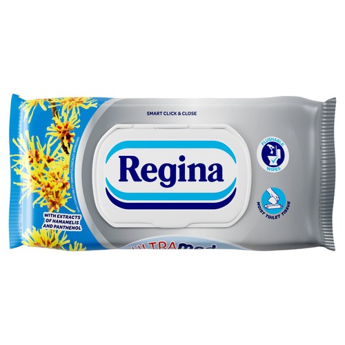 Regina Ultra Med Moist Toilet Tissue Wipes