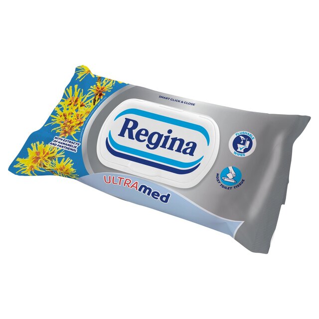 Regina Ultra Med Moist Toilet Tissue Wipes thumbnail 2
