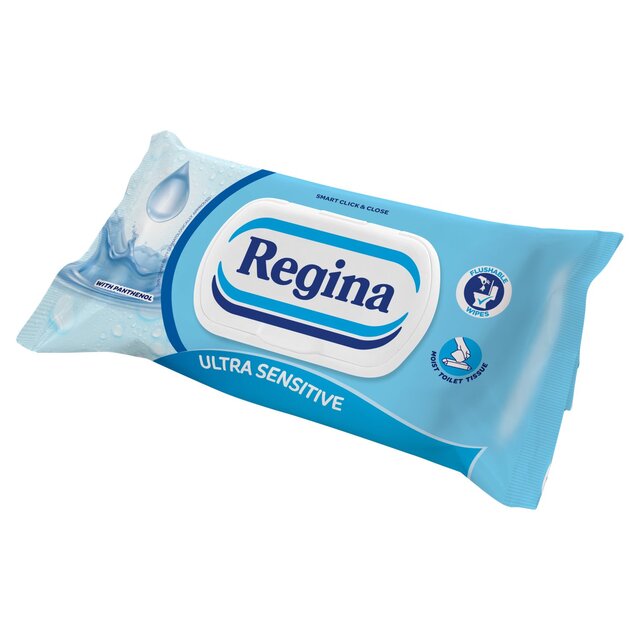 Regina Ultra-Sensitive Moist Toilet Tissue Wipes thumbnail 2