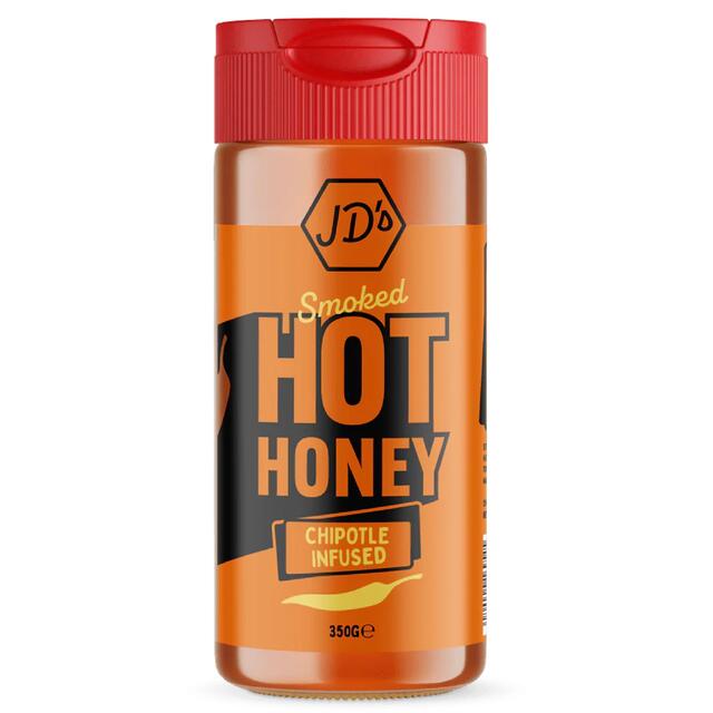 JD's Hot Honey - Smoked Chipotle Infused