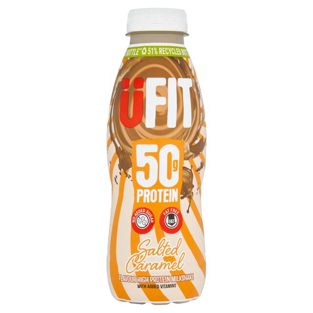 UFIT Salted Caramel 50g Protein Milkshake