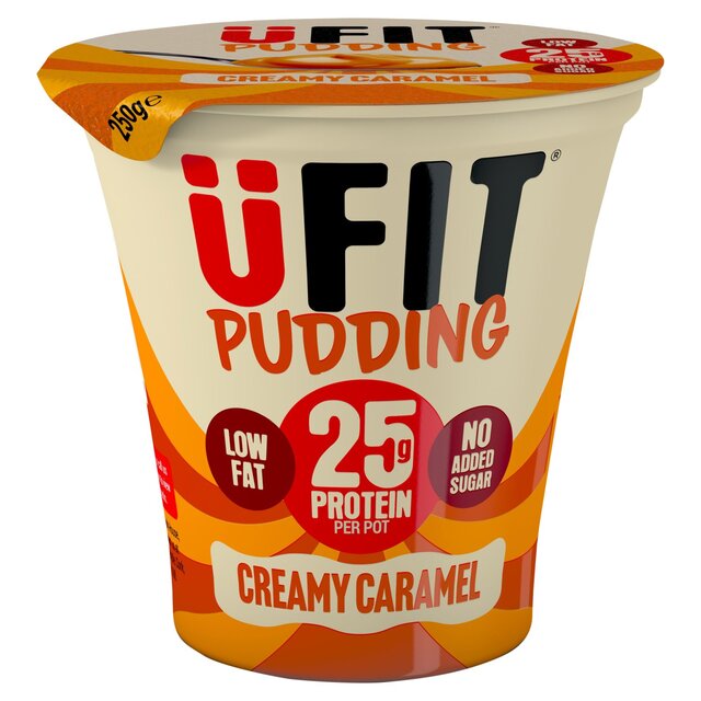 UFIT Creamy Caramel Protein Pudding