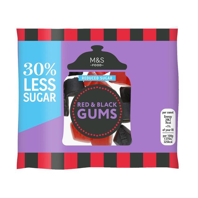 M&S Reduced Sugar Red & Black Gums thumbnail 2