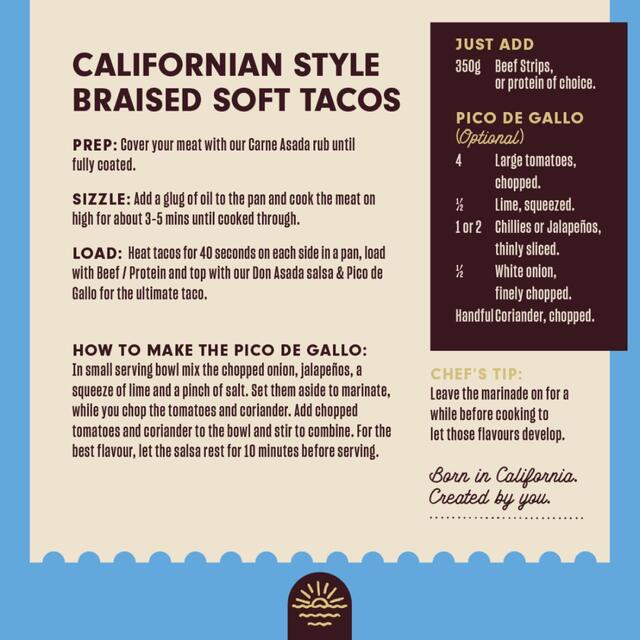 Cantina Gluten Free Carne Asada Smoky Dry Rub thumbnail 4