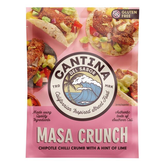 Cantina Gluten Free Chipotle Chilli & Lime Dry Crumb