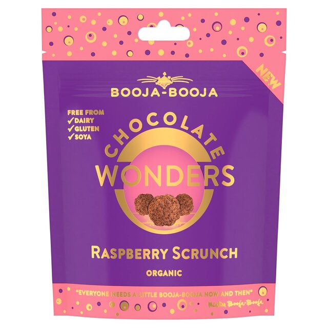 Booja-Booja Raspberry Scrunch Chocolate Wonders