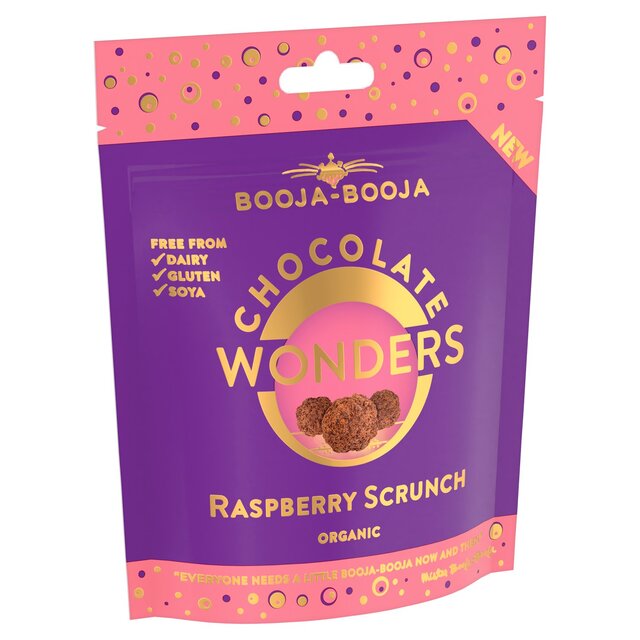 Booja-Booja Raspberry Scrunch Chocolate Wonders thumbnail 2