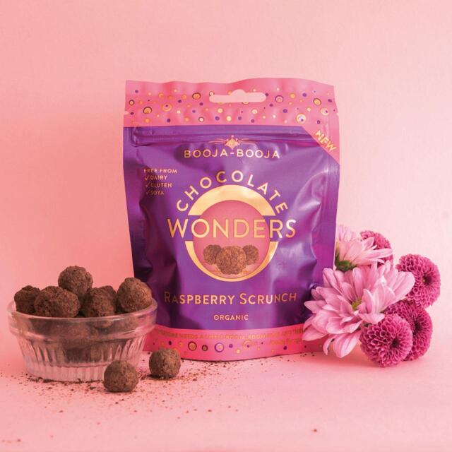 Booja-Booja Raspberry Scrunch Chocolate Wonders thumbnail 5