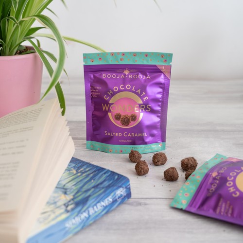 Booja-Booja Salted Caramel Chocolate Wonders thumbnail 5
