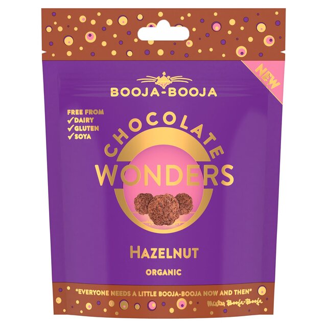 Booja-Booja Hazelnut Chocolate Wonders
