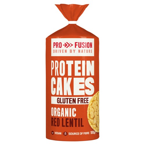 Profusion Organic Protein Lentil Cakes
